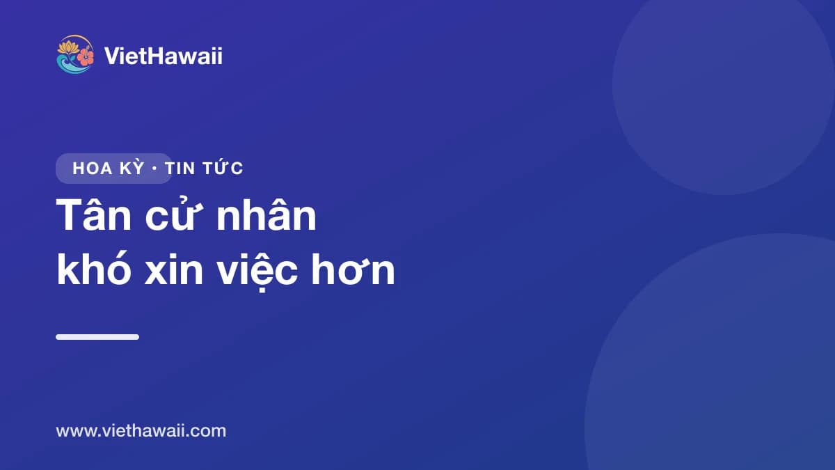 Nghiên cứu: sinh viên mới ra trường gặp khó vì xu hướng làm việc từ xa