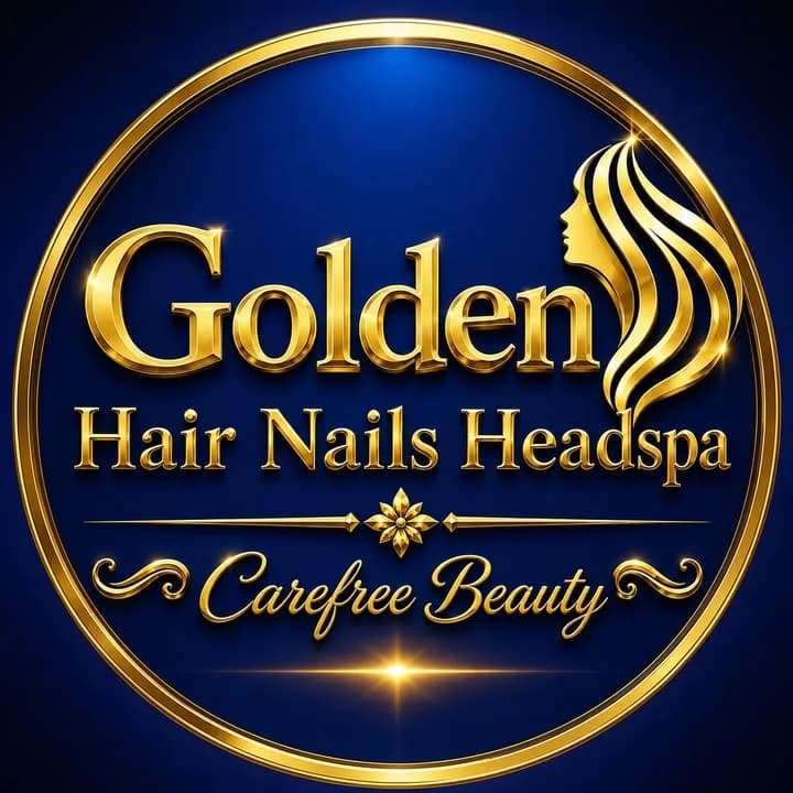 Golden Hair & Nails
