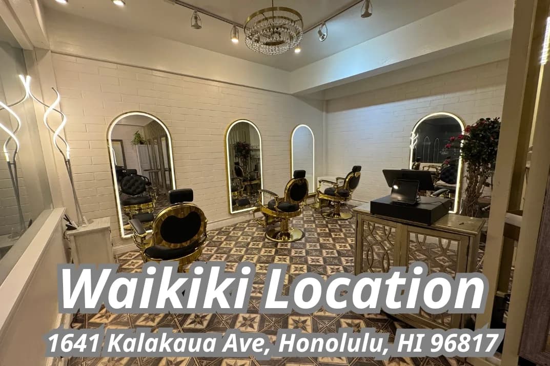Mio's Designs Barbershop (Waikiki)