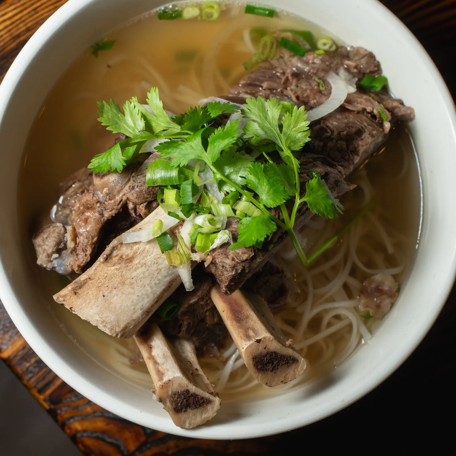 Ribs and Broth