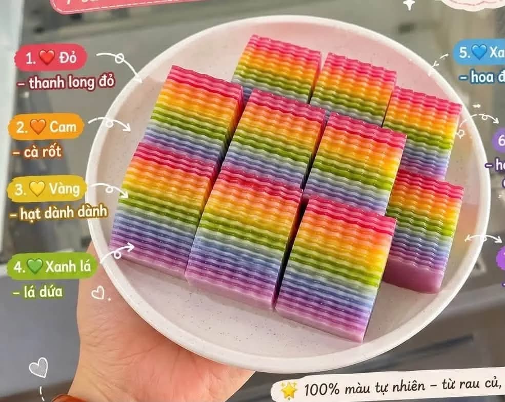 Rau câu nhiều lớp, flan, tàu hủ Singapore, sữa chua nhà làm, nhận đặt bánh rau câu sinh nhật